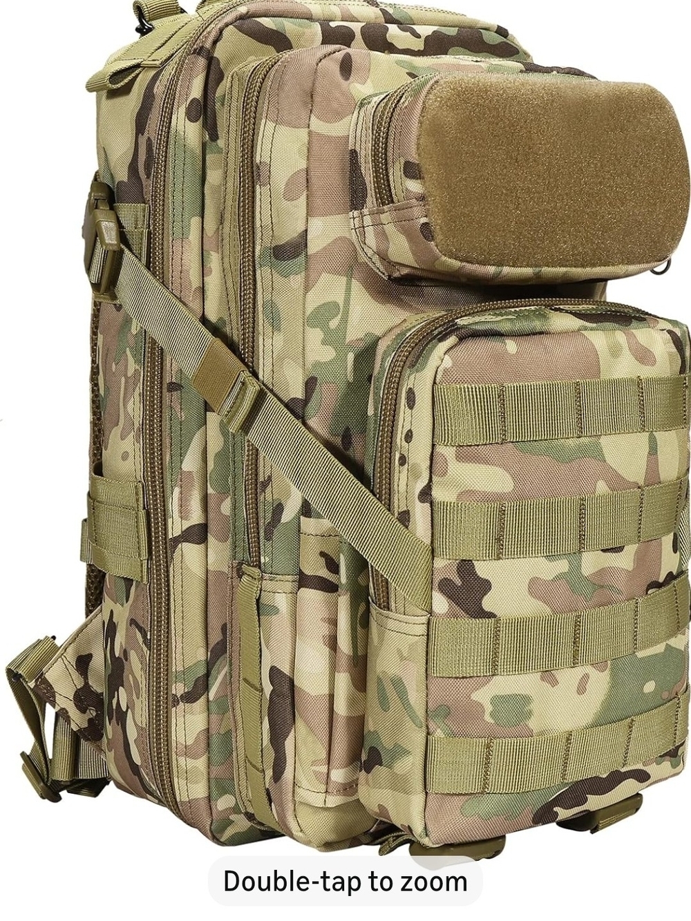 Tactical Camo Backpack - Military Green